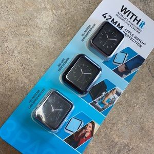 With it Apple Watch protection screen